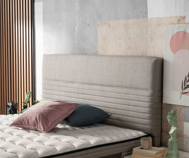 BOXSPRING KOMPLET Postelja Z DVIŽNIM DNOM, PREDALOM in VZMETNICO: Milano 180x200, Barva kapučino