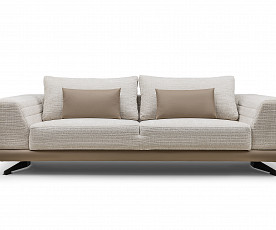 Sedežna garnitura 3+2 Milano, Barva Bež, lešnik / VZMETENO, po naročilu