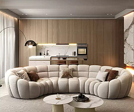 Sedežna garnitura Milano 3 , Barva po izbiri / VZMETENO, po naročilu