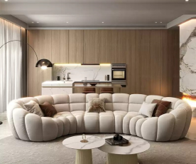 Sedežna garnitura Milano 2 , Barva po izbiri / VZMETENO, po naročilu