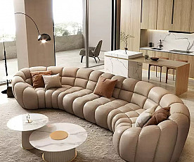 Sedežna garnitura Milano 3 , Barva po izbiri / VZMETENO, po naročilu