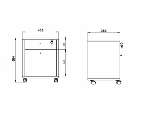 Pisalna miza+ kovinske noge , širina 150 cm x globina 80 cm  x višina 74,5 cm, Barva bela