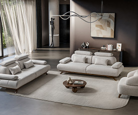 Trosed Monza, Barva bež / VZMETENO, po naročilu