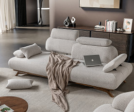 Trosed Monza, Barva bež / VZMETENO, po naročilu