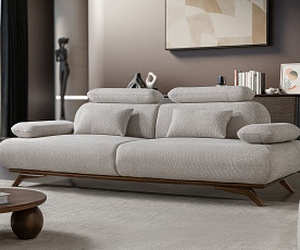 Trosed Monza, Barva bež / VZMETENO, po naročilu