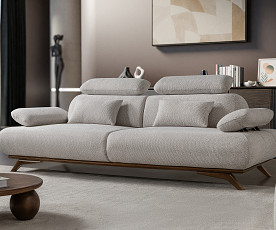 Trosed Monza, Barva bež / VZMETENO, po naročilu