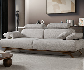 Trosed Monza, Barva bež / VZMETENO, po naročilu