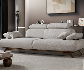 Trosed Monza, Barva bež / VZMETENO, po naročilu