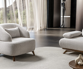 Trosed Monza, Barva bež / VZMETENO, po naročilu