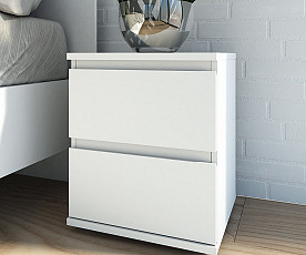 KOMPLET spalnica TORINO 160x200 Z DNOM in VZMETNICO, Omara 225 cm, Barva bela, hrast  