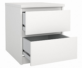 KOMPLET spalnica FIJI 160x200 Z DNOM in VZMETNICO, Omara 180 cm, Barva bela, drsna