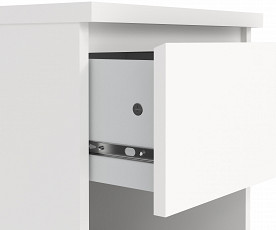 Nočna omarica Nantes 22 Barva bela, bela, po naročilu