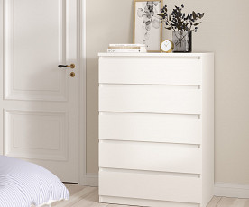 Predalnik Nantes 24 Barva bela, po naročilu