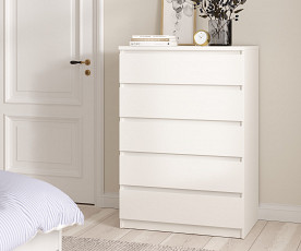Predalnik Nantes 24 Barva bela, po naročilu