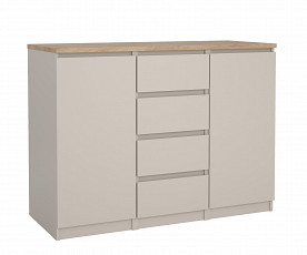 Predalnik Nantes 21 02, Barva Cashmere,divji hrast, po naročilu