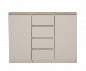 Predalnik Nantes 21 02, Barva Cashmere,divji hrast, po naročilu