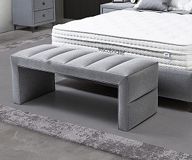 KOMPLET Z DVIŽNIM DNOM, PREDALOM in NOČNIMA OMARICAMA: Dion 180x200, Barva siva, po naročilu