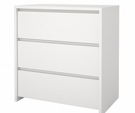 Predalnik Next 02,  Barva bela. po naročilu