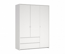 Omara Next 3v+ 2pr 148,6 cm ,Barva bela, po naročilu