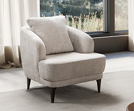 Trosed Odesa, Barva bež , oreh / VZMETENO, po naročilu