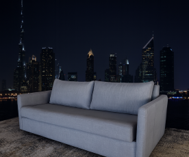 Trosed PETEK / OFFICE, Barva svetlo siva, OMEJENA KOLIČINA !!!