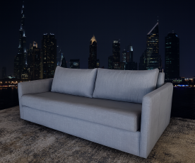 Trosed PETEK / OFFICE, Barva svetlo siva, OMEJENA KOLIČINA !!!