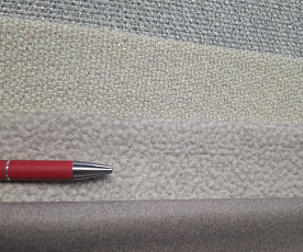 Boxspring postelja Organic, Komplet z dvižnim dnom, predalom in vzmetnico 160x200 , Barva lan, bež