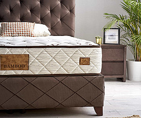 Boxspring postelja Oxford, Komplet z dvižnim dnom, predalom in vzmetnico 180x200 , Barva rjava