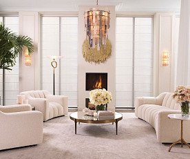 Trosed Padova, Barva bež / VZMETENO, po naročilu