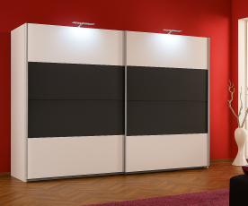 KOMPLET spalnica Palma, 160x200 z LETVENIM DNOM in VZMETNICO, Barva bela, grafitna, drsna, po naročilu