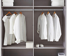 Omara Palma, 225 cm Barva bela, grafit