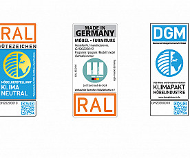 Omara Palma, 225 cm Barva bela, grafit