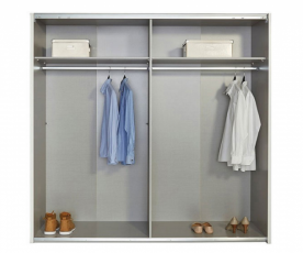 KOMPLET spalnica Palma, 180x200 z LETVENIM DNOM in VZMETNICO, Barva bela, grafitna, drsna