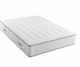 Boxspring postelja Vienna, Komplet z dvižnim dnom, predalom in vzmetnico 180x200 , Barva siva