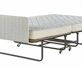 Zložljiva postelja Prestige 120x200 KOMPLET z vzmetnico