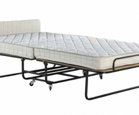 Zložljiva postelja Prestige 120x200 KOMPLET z vzmetnico