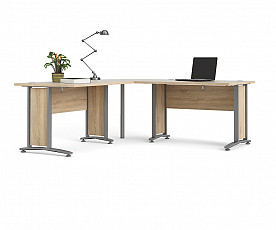 Pisalna Miza Prima Professional 04 Barva Hrast+ predalnik Mirage BREZPLAČNO, po naročilu