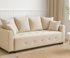 Trosed Ravena Barva Bež, svetlo bež / VZMETENO