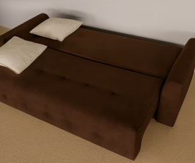 Trosed Ravena Barva Rjava, bež / VZMETENO