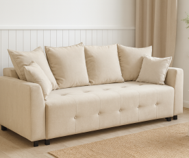 Trosed Ravena Barva Bež, svetlo bež / VZMETENO