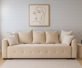 Trosed Ravena Barva Bež, svetlo bež / VZMETENO