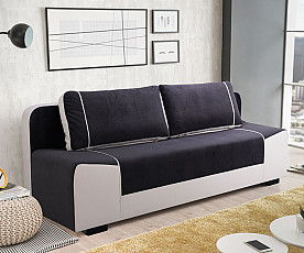 Trosed Relax Barva Temno siva, bela / VZMETENO, po naročilu