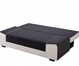 Trosed Relax Barva Temno siva, bela / VZMETENO, po naročilu