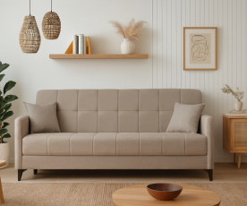 Trosed Santiago barva Bež / VZMETENO