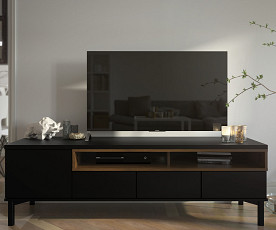 Tv element Sony 05 Barva bela, oreh, po naročilu