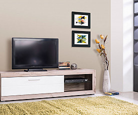 TV element Sony 08 Barva Sivi hrast, bela visoki sijaj