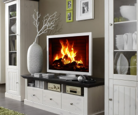 Tv element Sony 40 Barva bela, črna