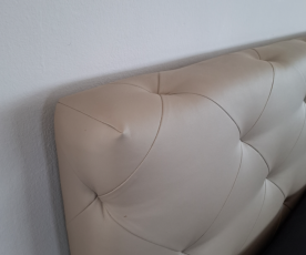 Posteljni okvir z dnom Sprint, ležišče 160x200 Barva kapučino