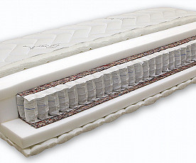 Vzmetnica žepkasto vzmetenje Superior De luxe 27 cm, 120x200 TRDA