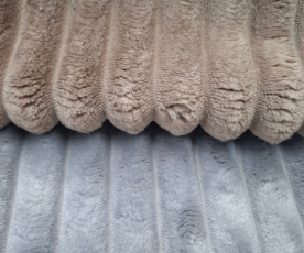 Sedežna garnitura Teodora Barva Siva, leva ali desna postavitev